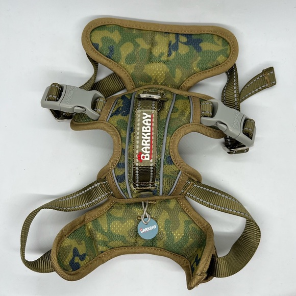NWT Barkbay Camouflage Print Dog Harness Size M - Picture 2 of 5